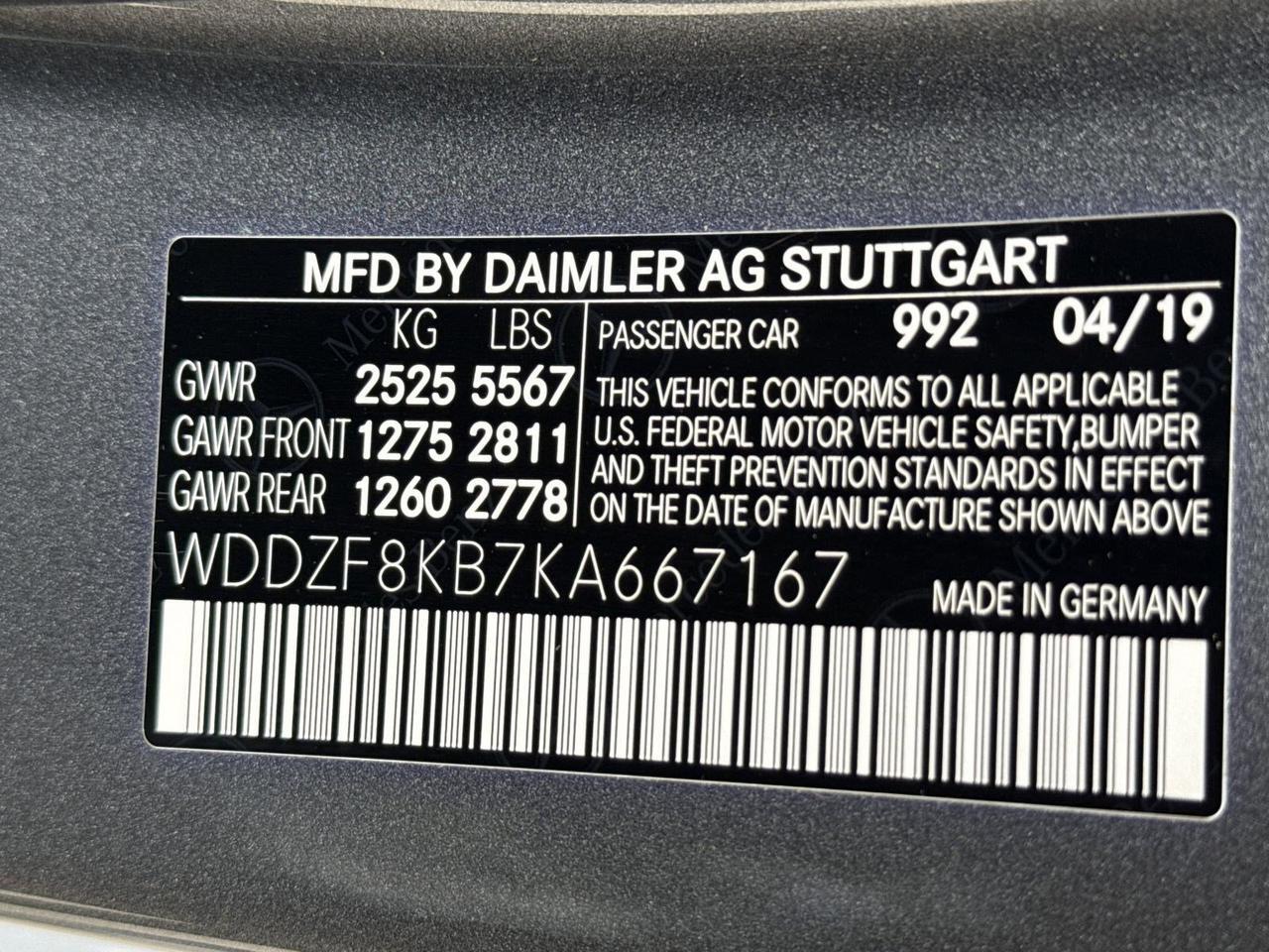 2019 Mercedes-Benz E-Class AMG E 63 S San Antonio TX