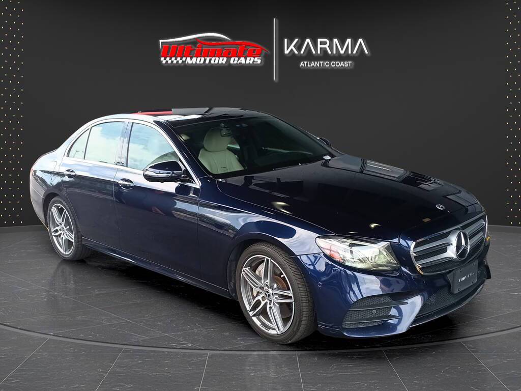2019 Mercedes-Benz E-Class