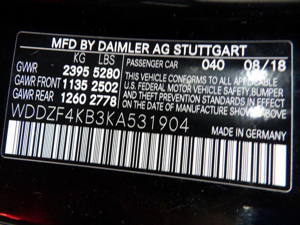 2019 Mercedes-Benz E-Class E 300 AWD Fond du Lac WI