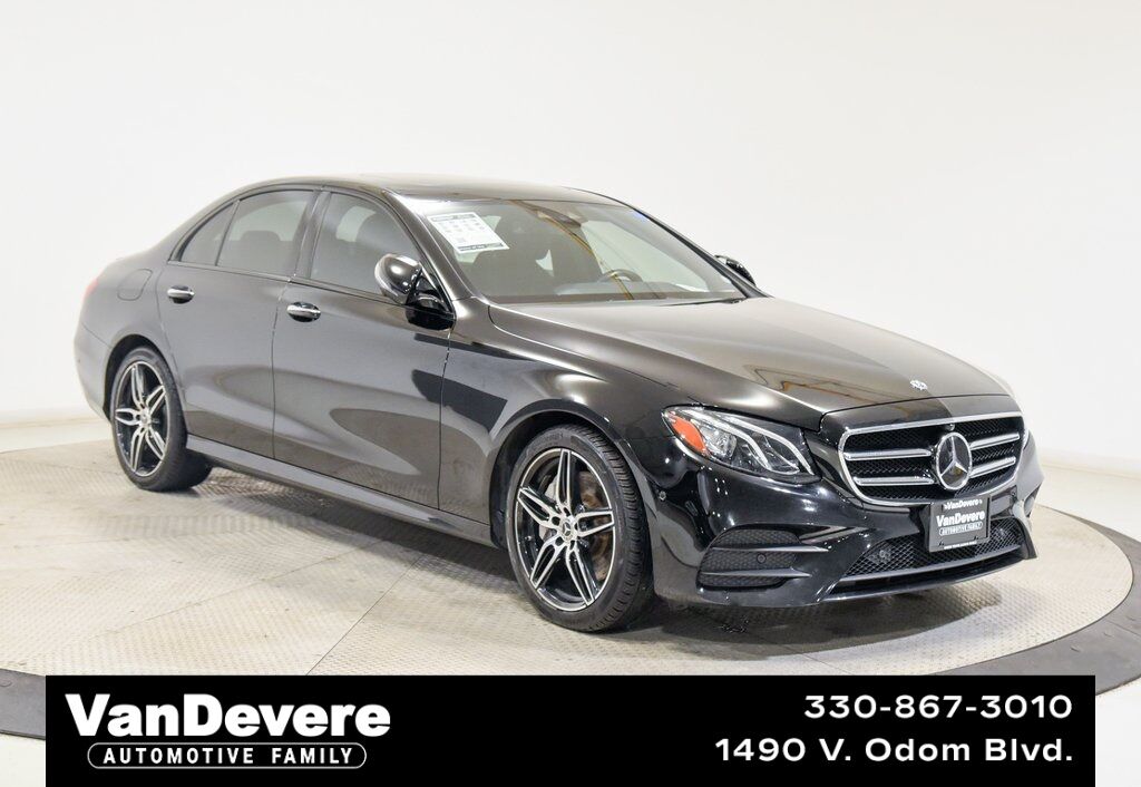 2019 Mercedes-Benz E-Class