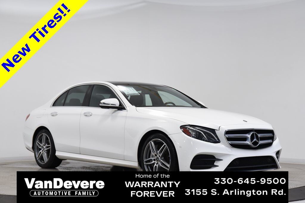 2019 Mercedes-Benz E-Class E 300 Akron OH