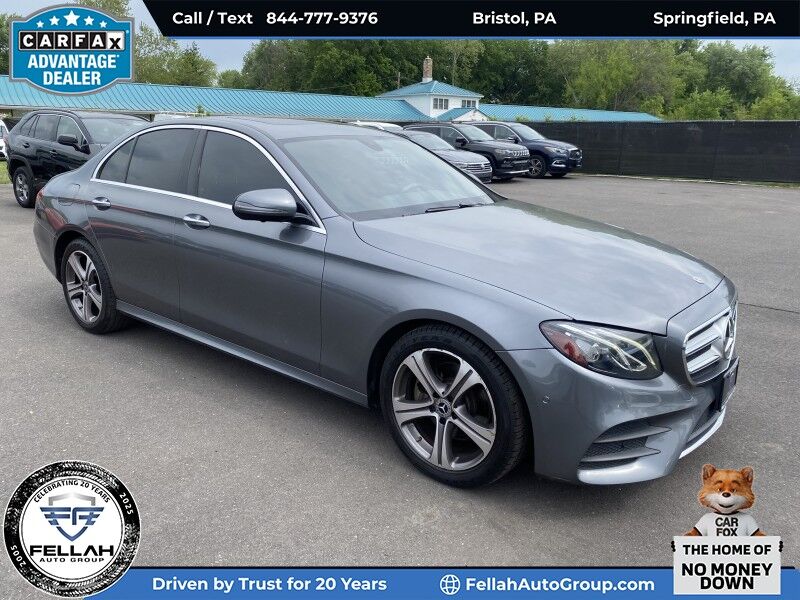 2019 Mercedes-Benz E-Class