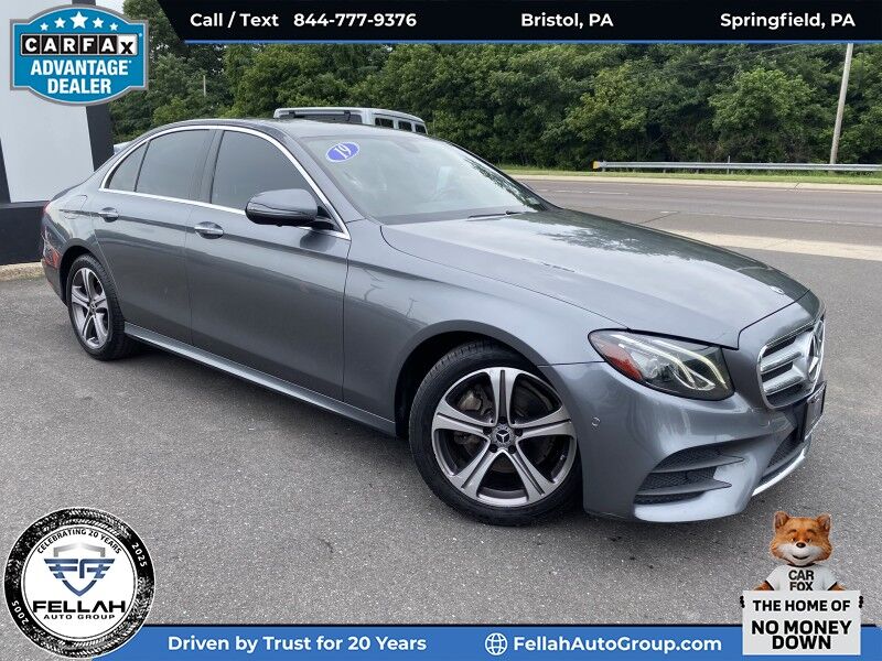2019 Mercedes-Benz E-Class