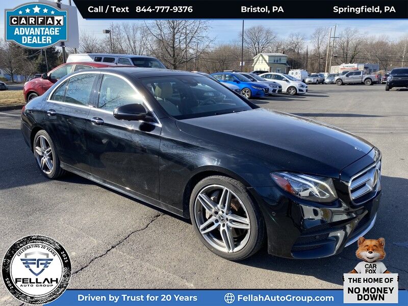 2019 Mercedes-Benz E-Class