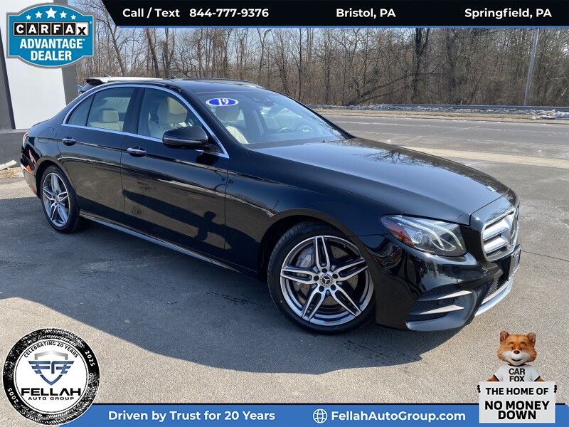 2019 Mercedes-Benz E-Class