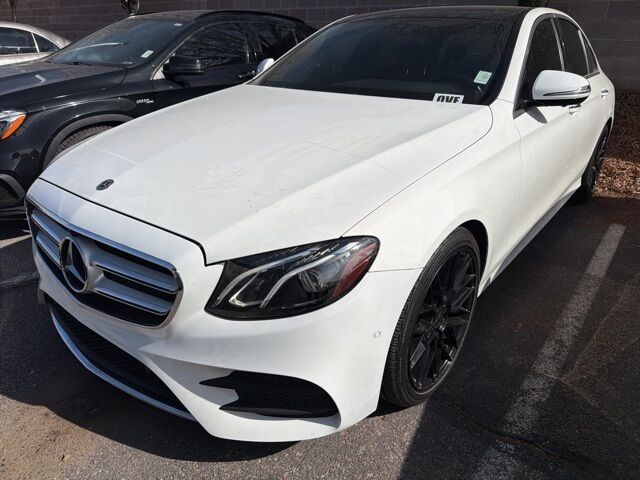 2019 Mercedes-Benz E-Class