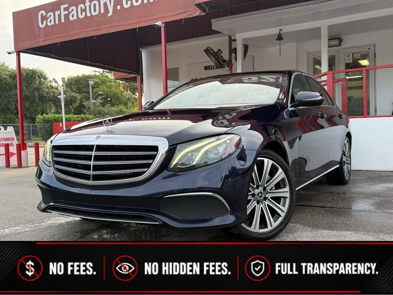 2019 Mercedes-Benz E-Class E 300