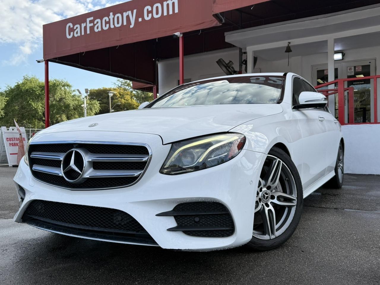 2019 Mercedes-Benz E-Class E 300