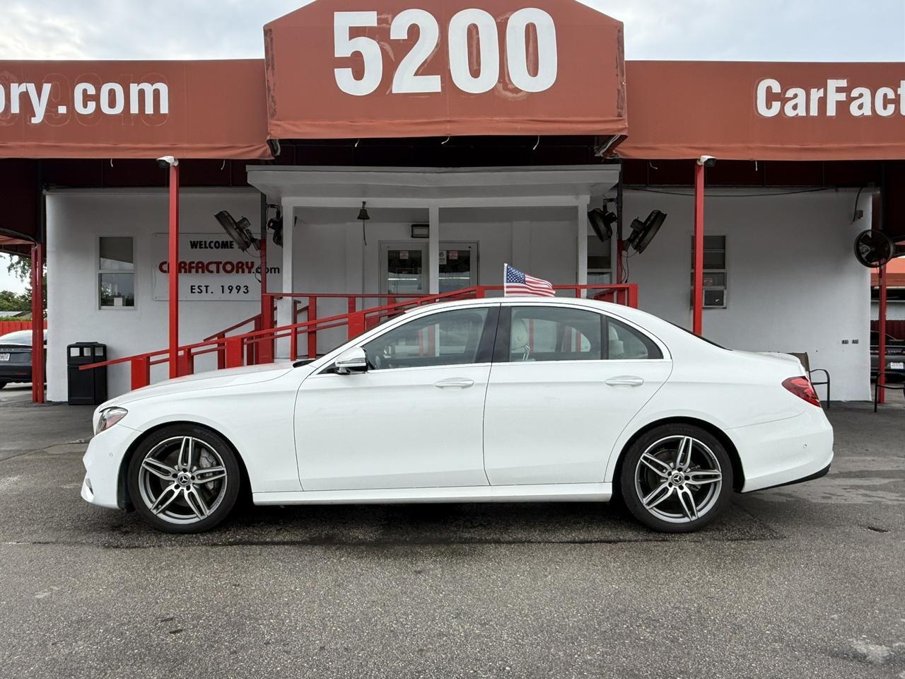 2019 Mercedes-Benz E-Class E 300