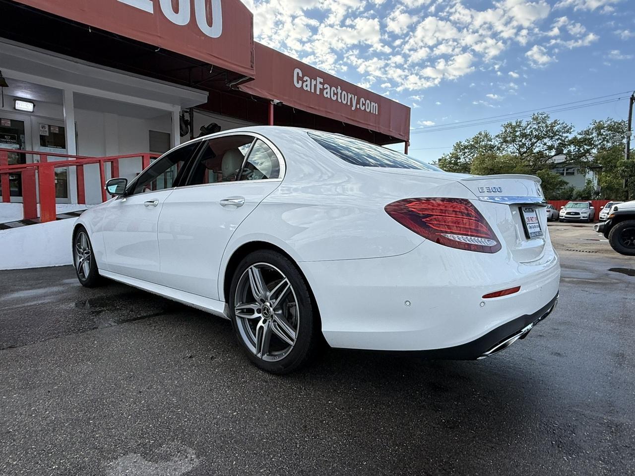 2019 Mercedes-Benz E-Class E 300 Hollywood FL