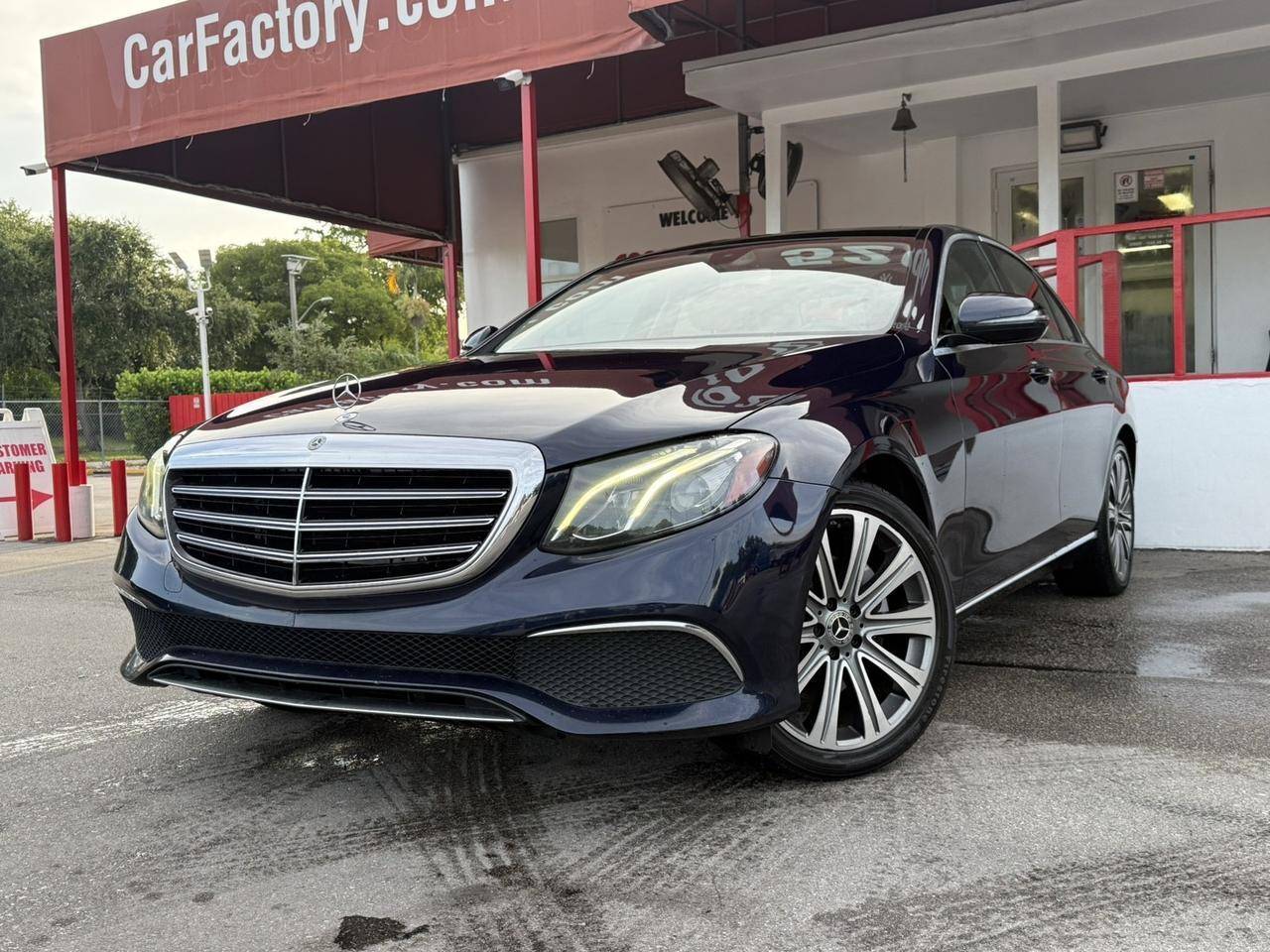2019 Mercedes-Benz E-Class E 300