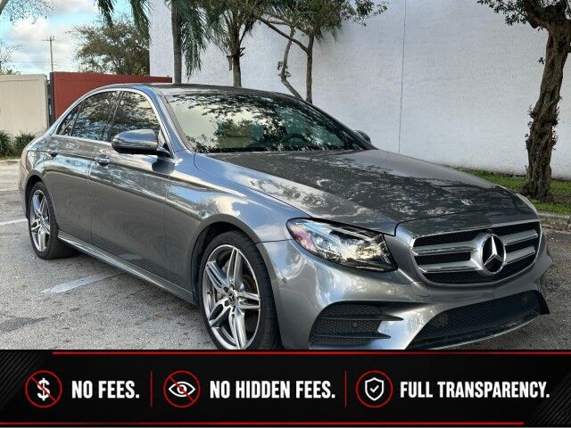 2019 Mercedes-Benz E-Class E 300