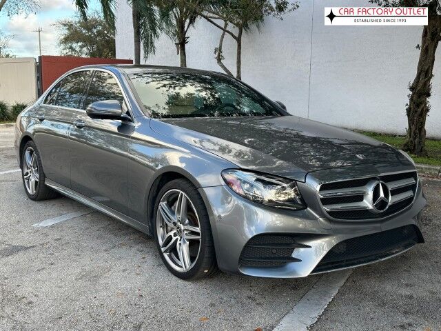 2019 Mercedes-Benz E-Class E 300