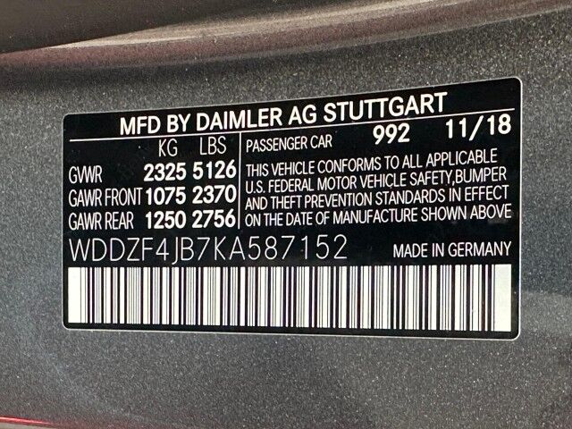 2019 Mercedes-Benz E-Class E 300 Davie FL