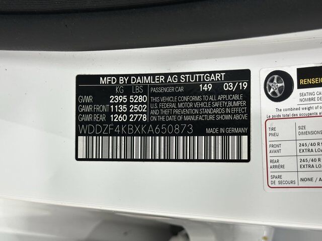 2019 Mercedes-Benz E-Class E 300 Newark DE