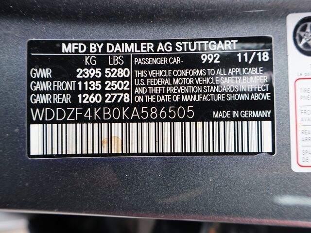 2019 Mercedes-Benz E-Class E 300 Oshkosh WI