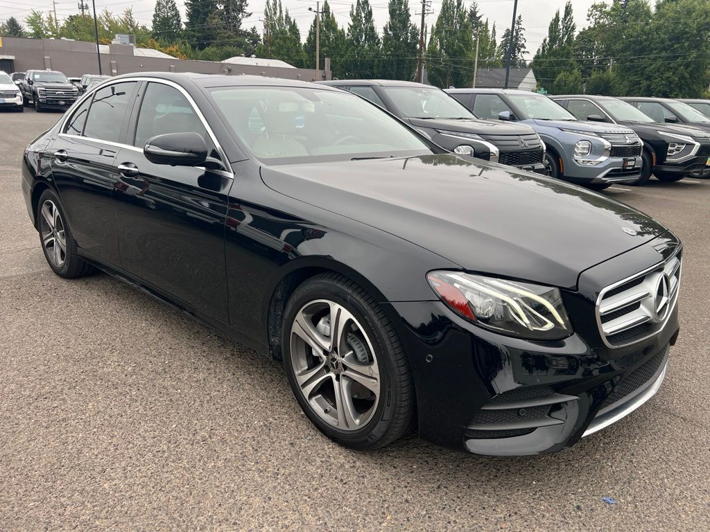 2019 Mercedes-Benz E-Class E 300