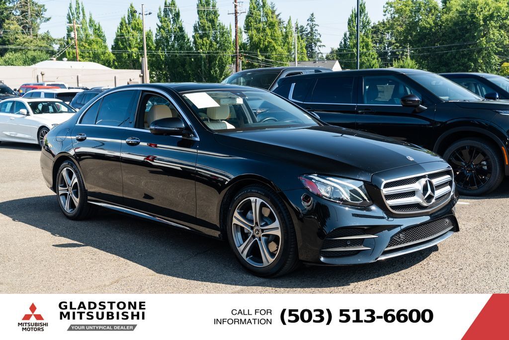 2019 Mercedes-Benz E-Class E 300