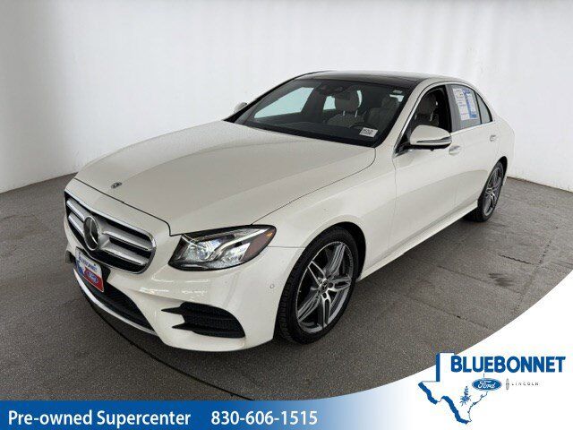 2019 Mercedes-Benz E-Class