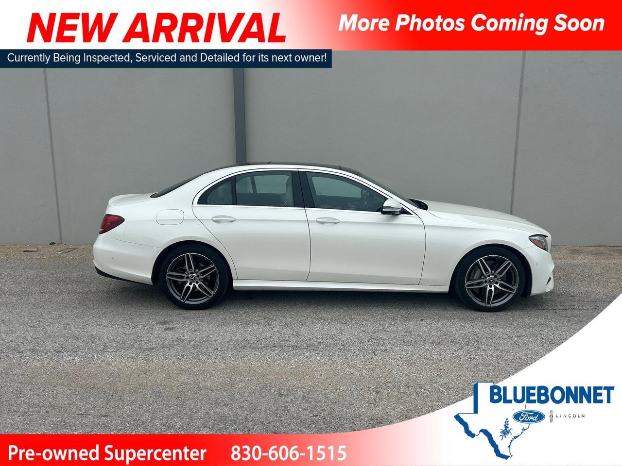 2019 Mercedes-Benz E-Class