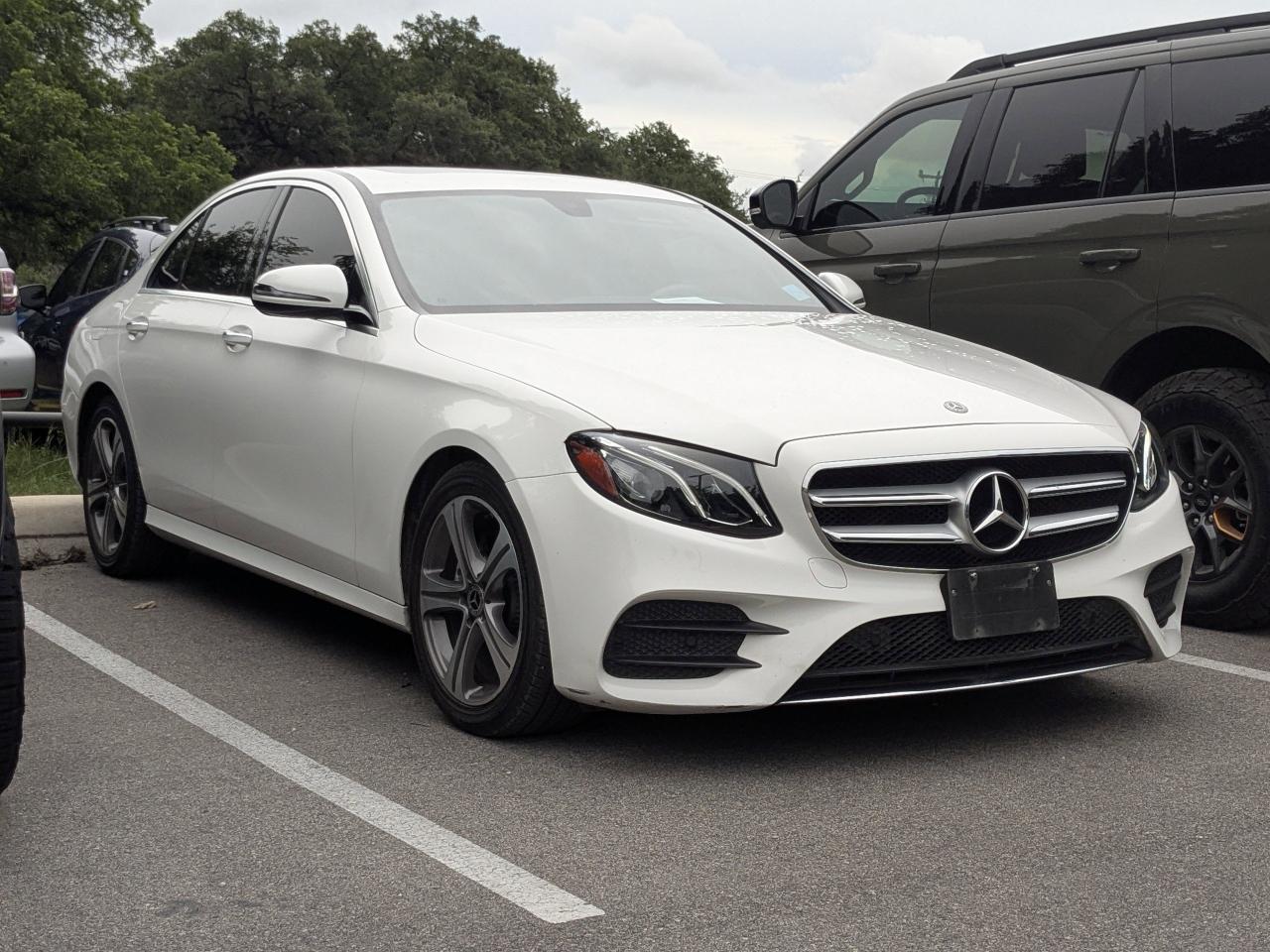 2019 Mercedes-Benz E-Class