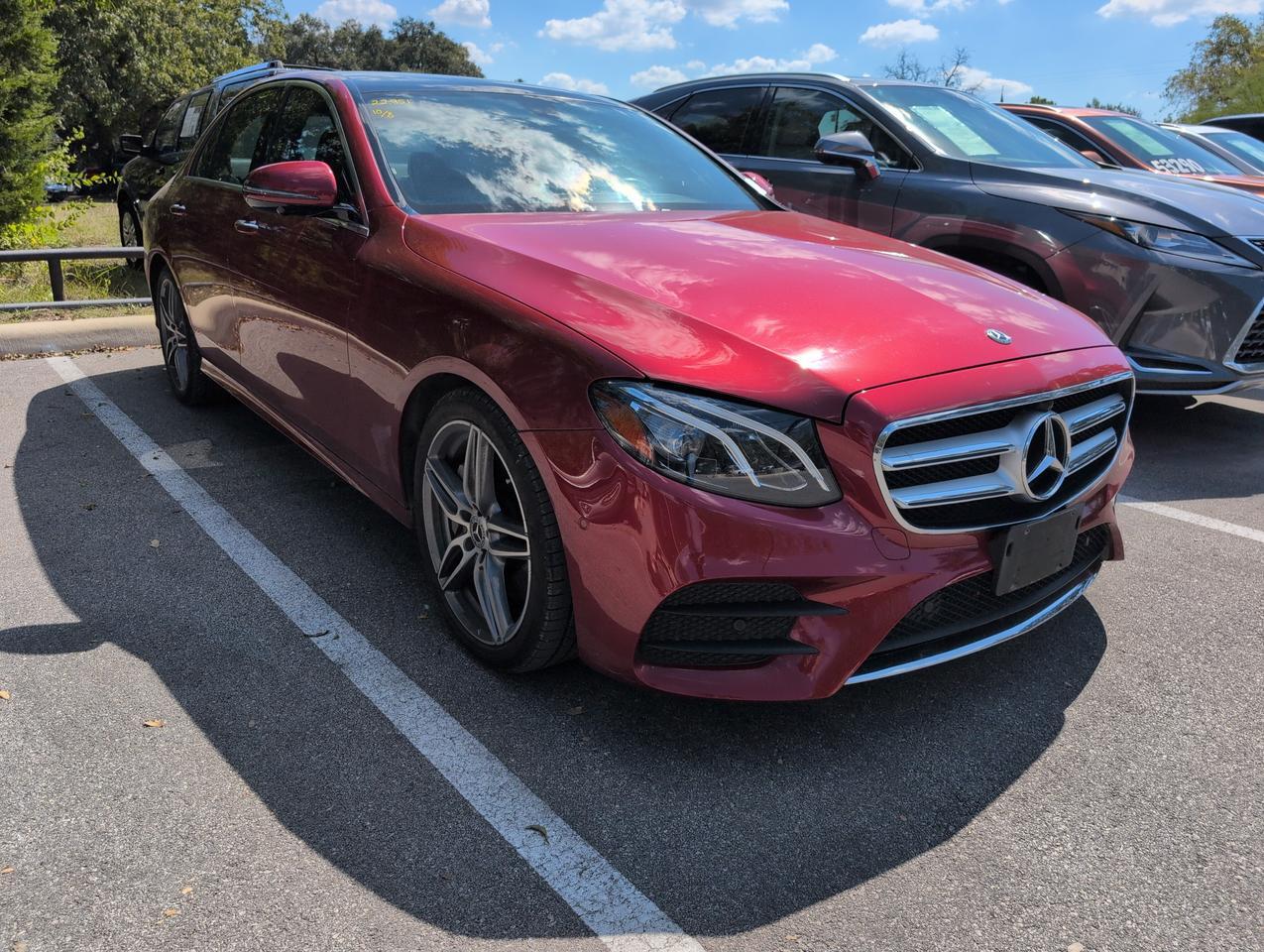 2019 Mercedes-Benz E-Class E 300