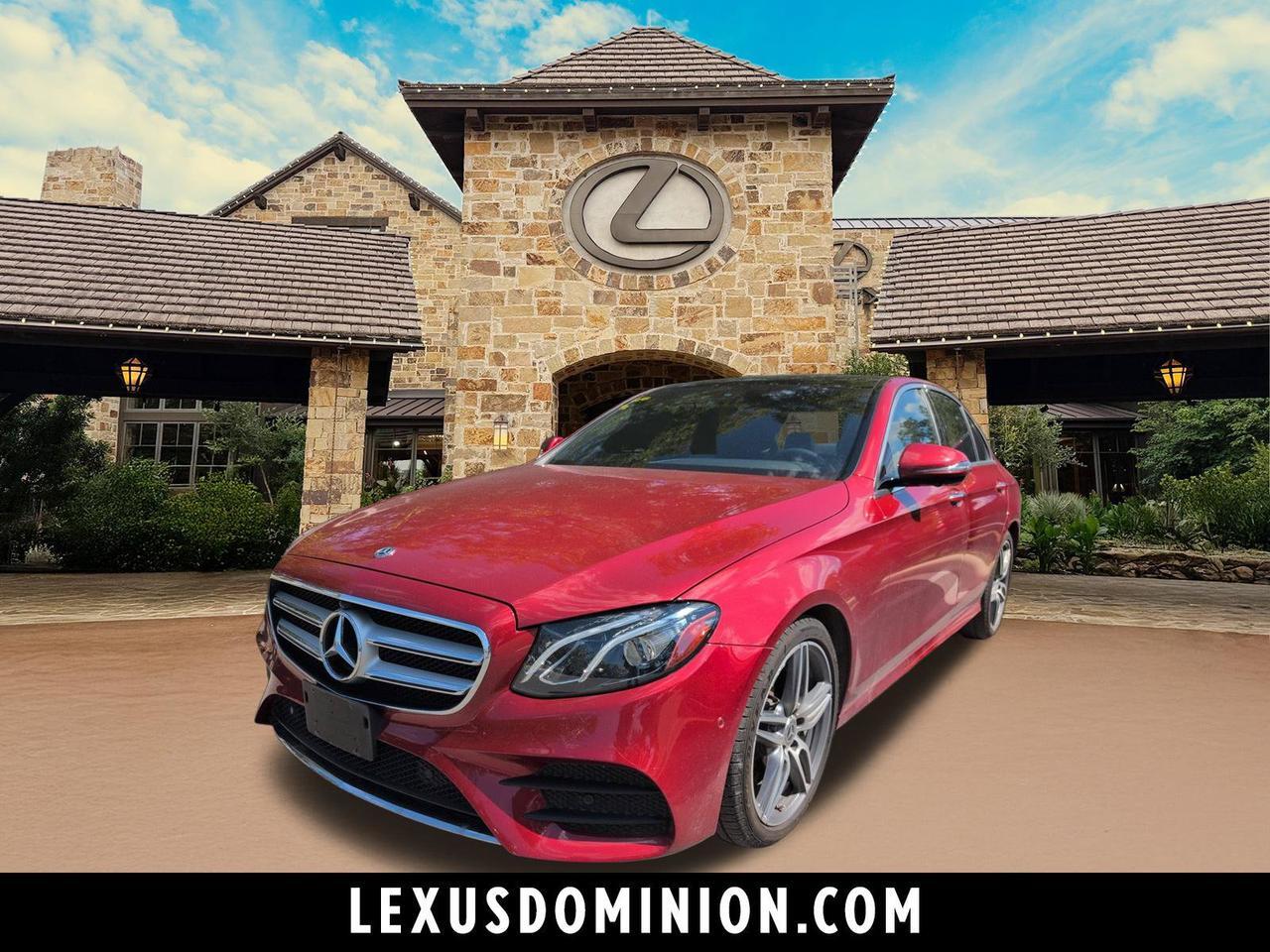 2019 Mercedes-Benz E-Class E 300