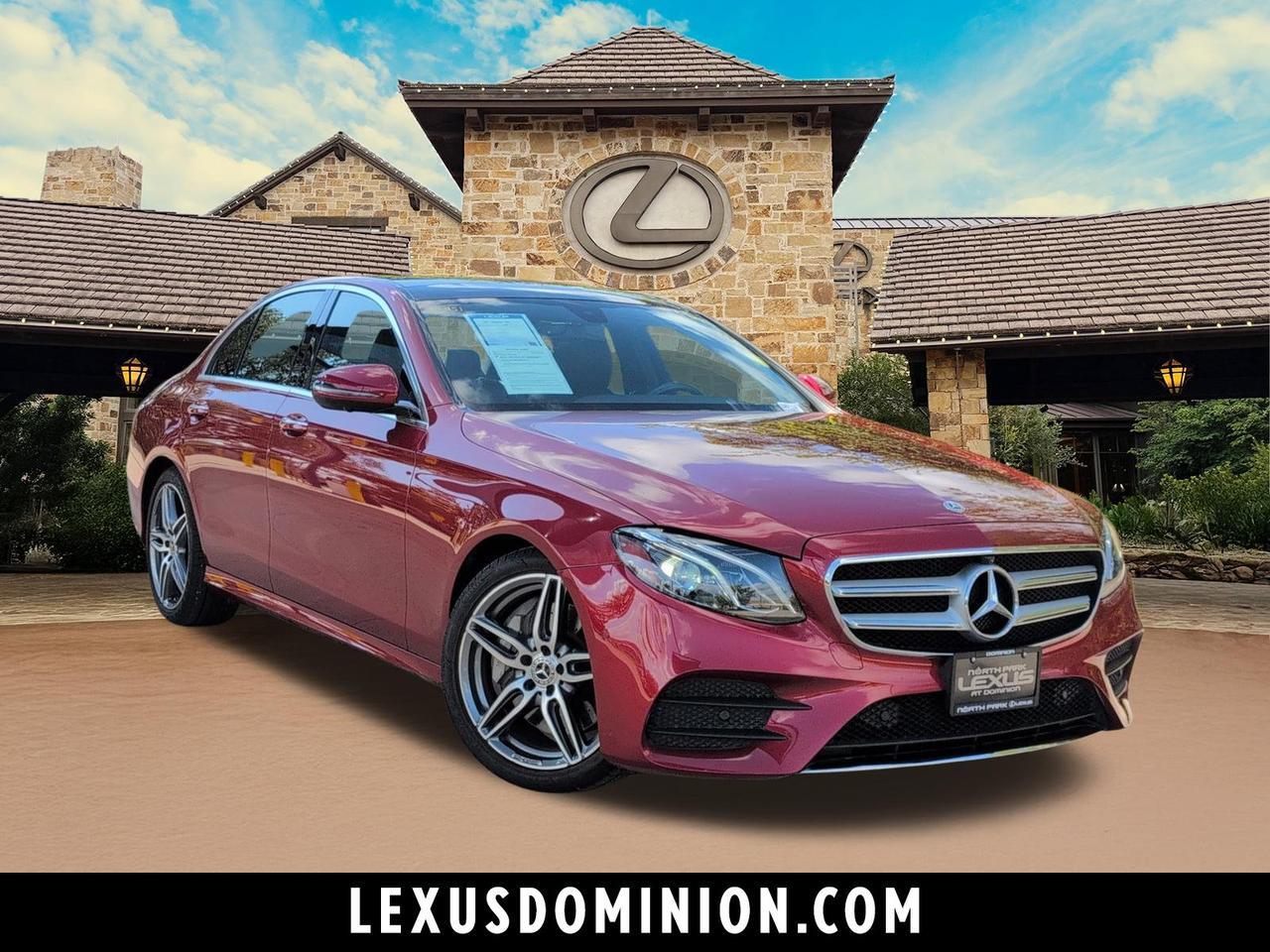 2019 Mercedes-Benz E-Class E 300