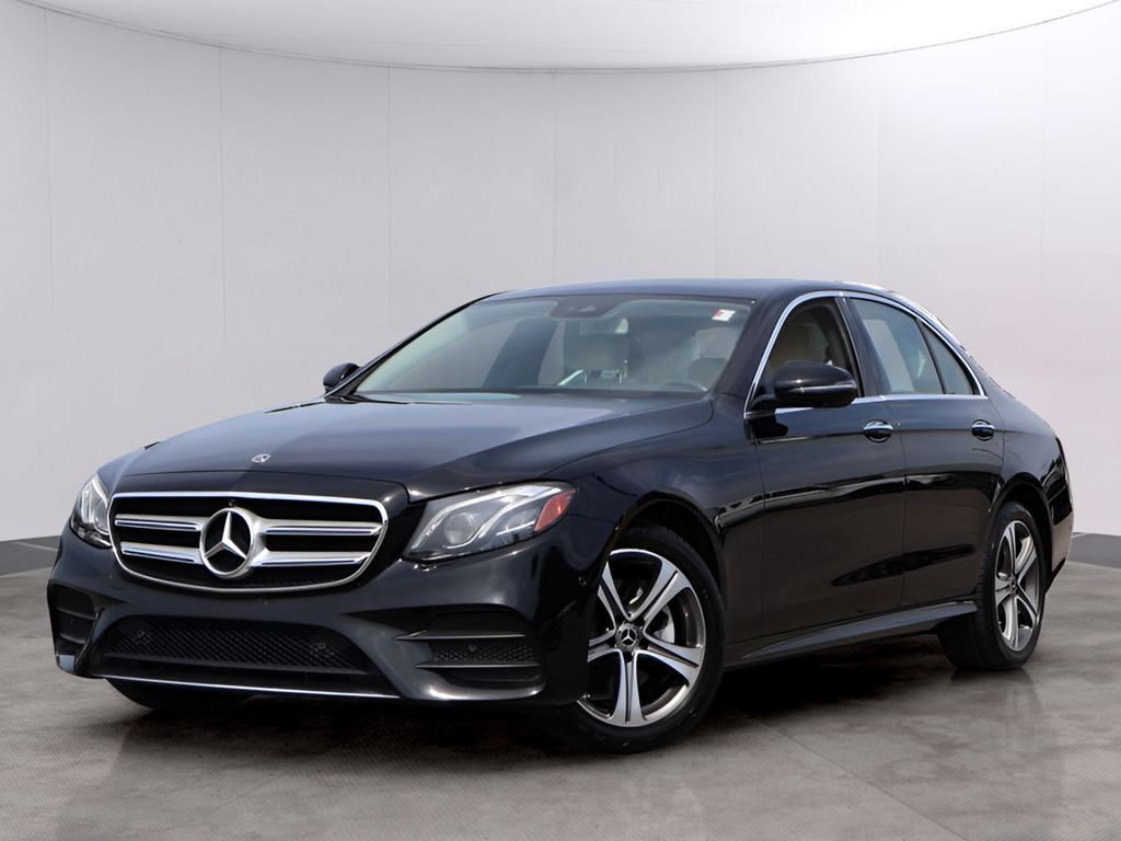 2019 Mercedes-Benz E-Class