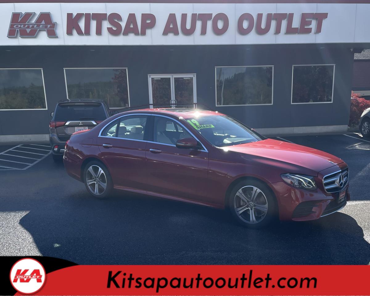 2019 Mercedes-Benz E-Class E 300 Sedan 4D