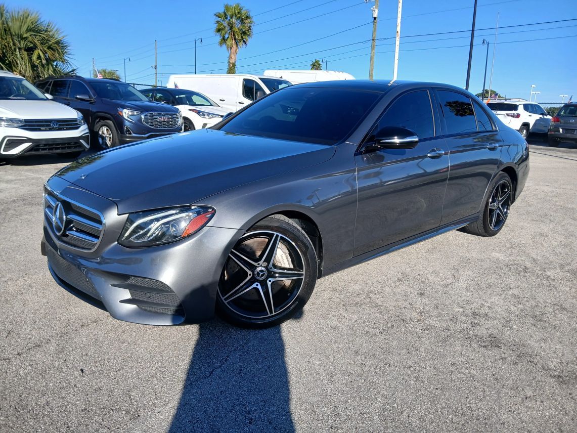 2019 Mercedes-Benz E-Class
