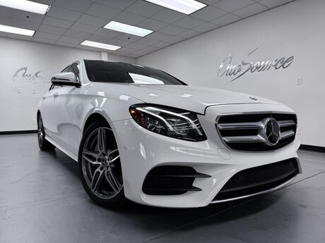2019 Mercedes-Benz E-Class E 450 Dallas TX