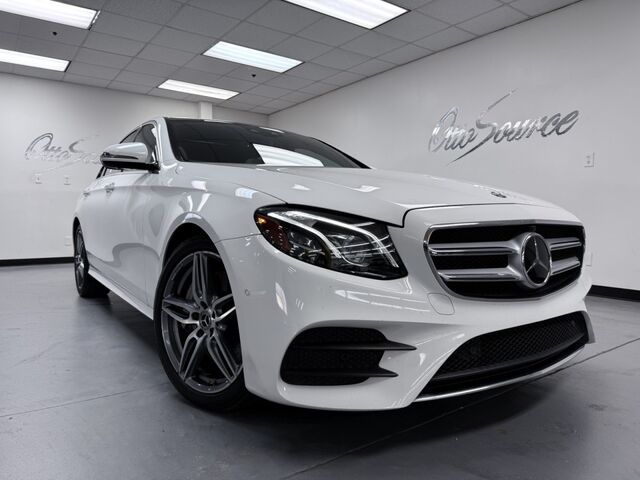 2019 Mercedes-Benz E-Class E 450 Dallas TX