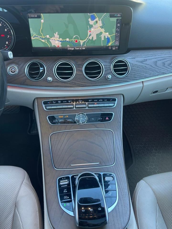 2019 Mercedes-Benz E-Class E 450 Orange MA