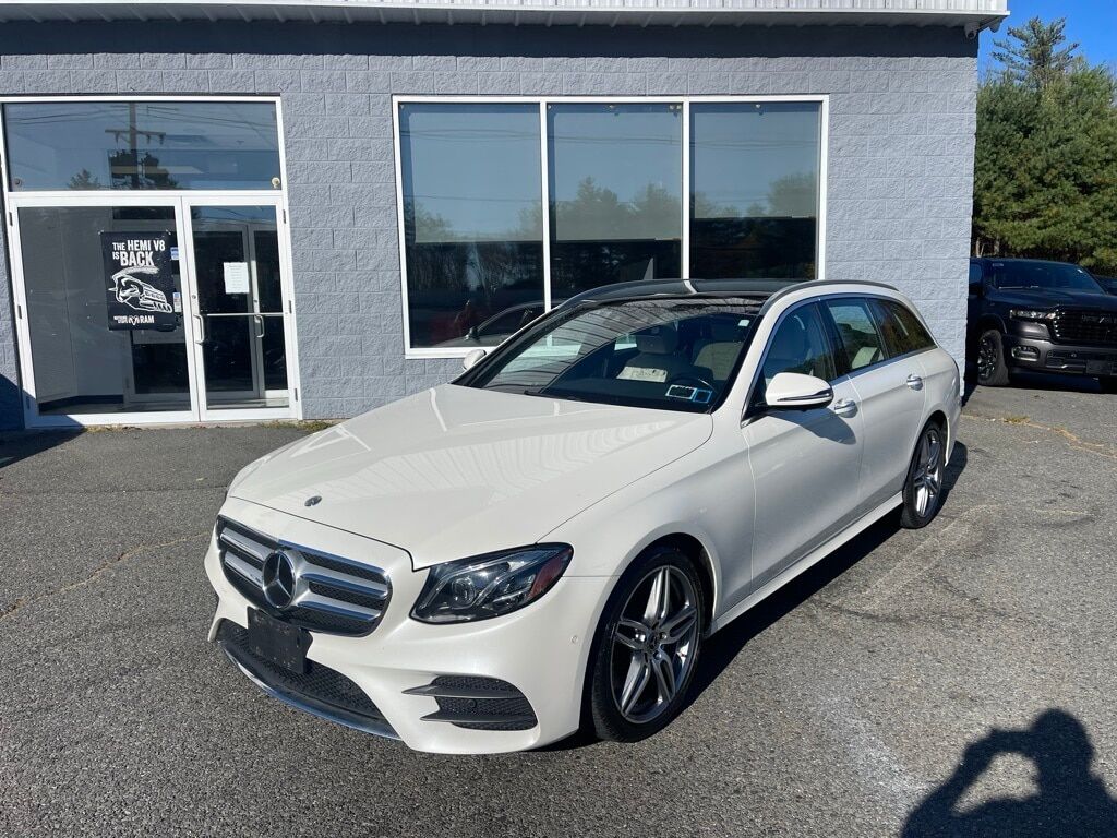 2019 Mercedes-Benz E-Class E 450