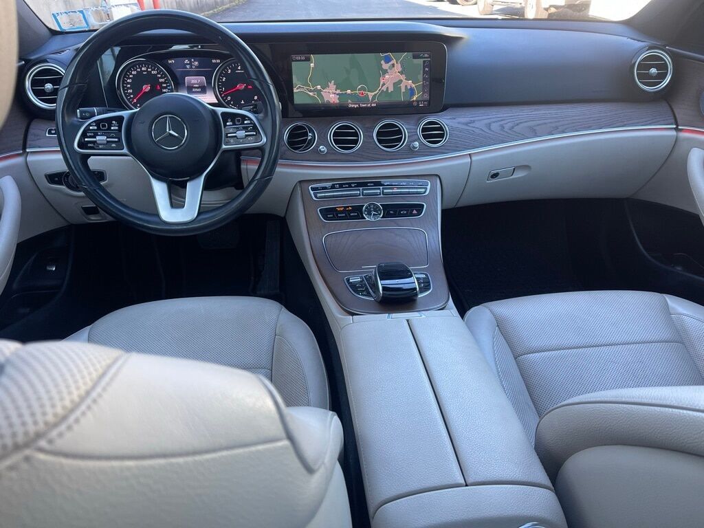 2019 Mercedes-Benz E-Class E 450 Orange MA