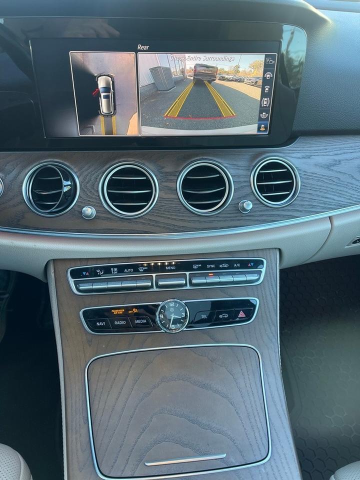 2019 Mercedes-Benz E-Class E 450 Orange MA