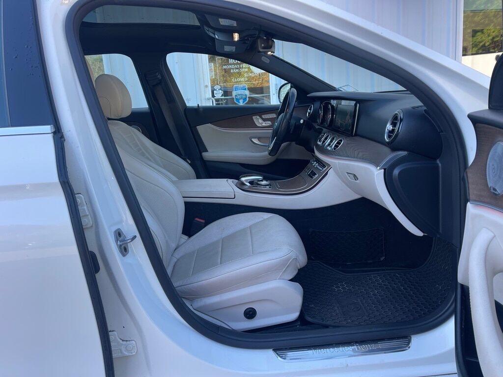 2019 Mercedes-Benz E-Class E 450 Orange MA