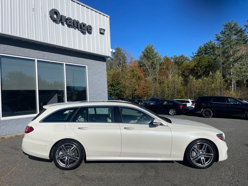 2019 Mercedes-Benz E-Class E 450 Orange MA