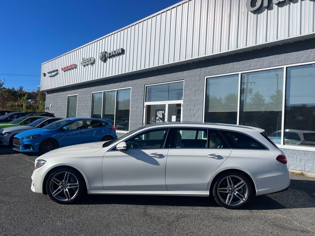 2019 Mercedes-Benz E-Class E 450
