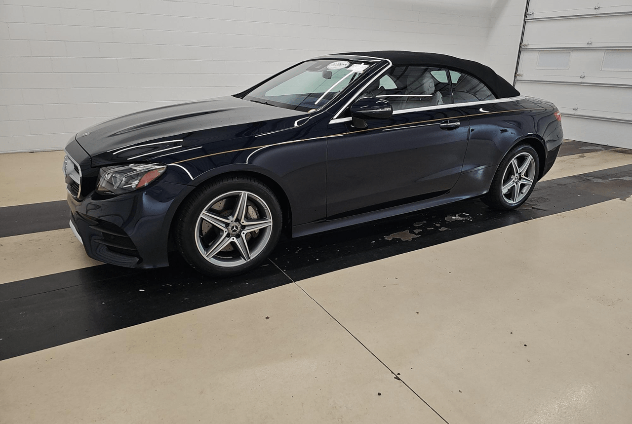2019 Mercedes-Benz E-Class E 450