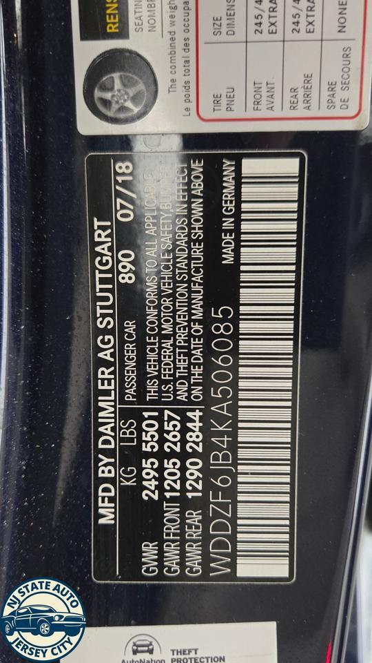 2019 Mercedes-Benz E-Class E 450 Jersey City NJ