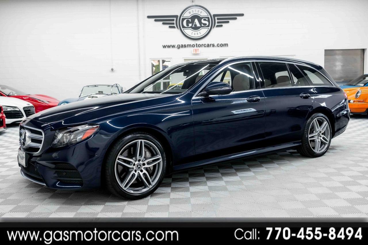 2019 Mercedes-Benz E-Class E 450