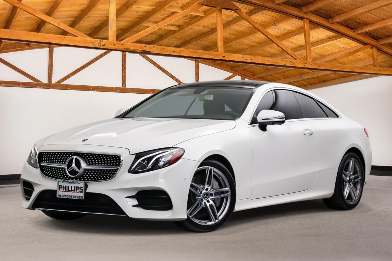2019 Mercedes-Benz E-Class