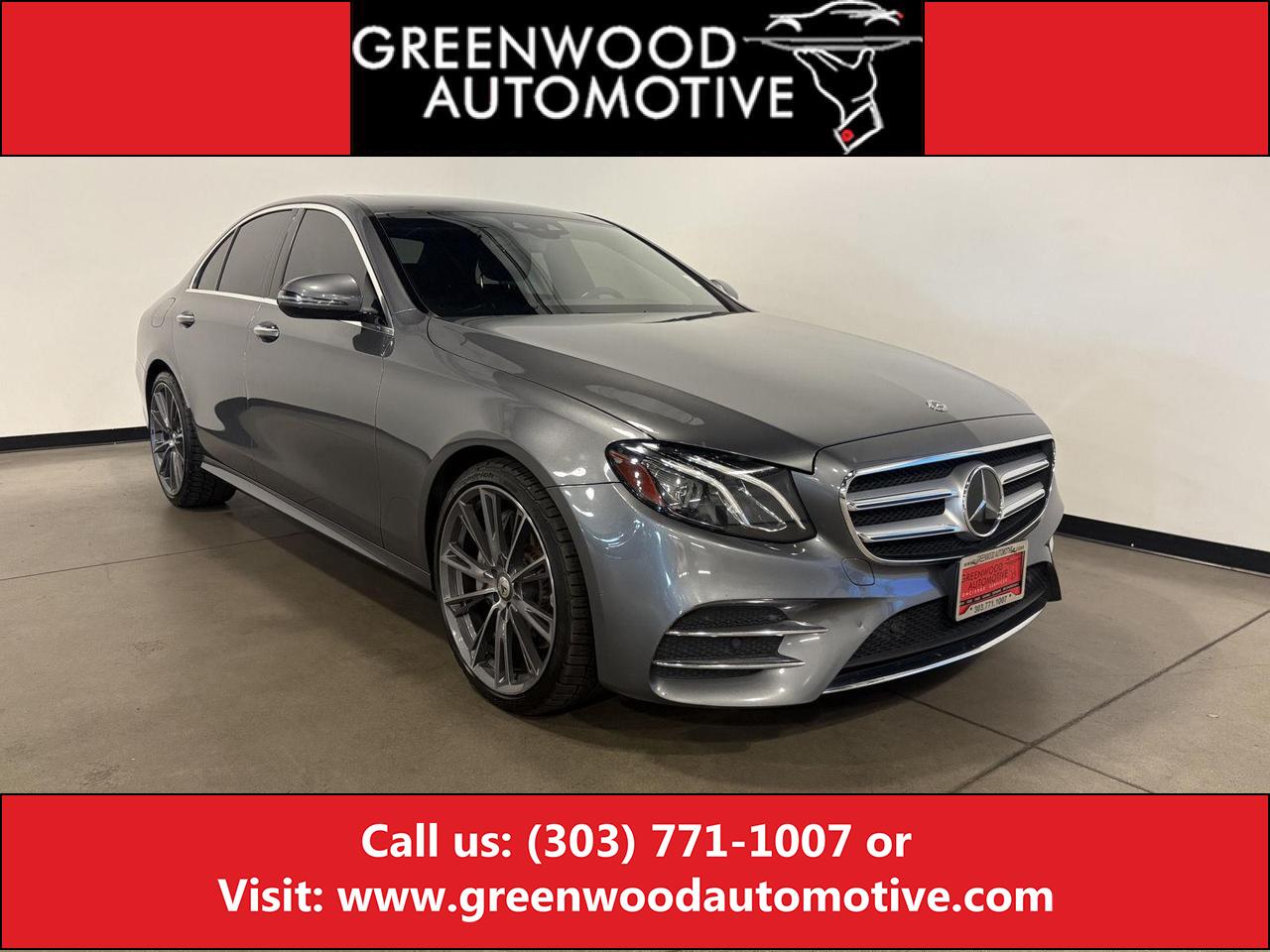 2019 Mercedes-Benz E-Class E 450