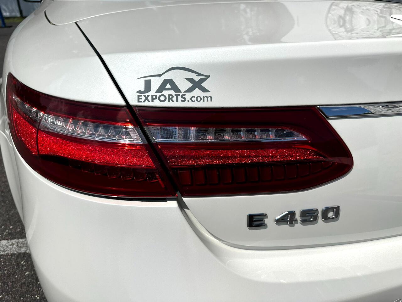 2019 Mercedes-Benz E-Class E 450 RWD Cabriolet Jacksonville FL