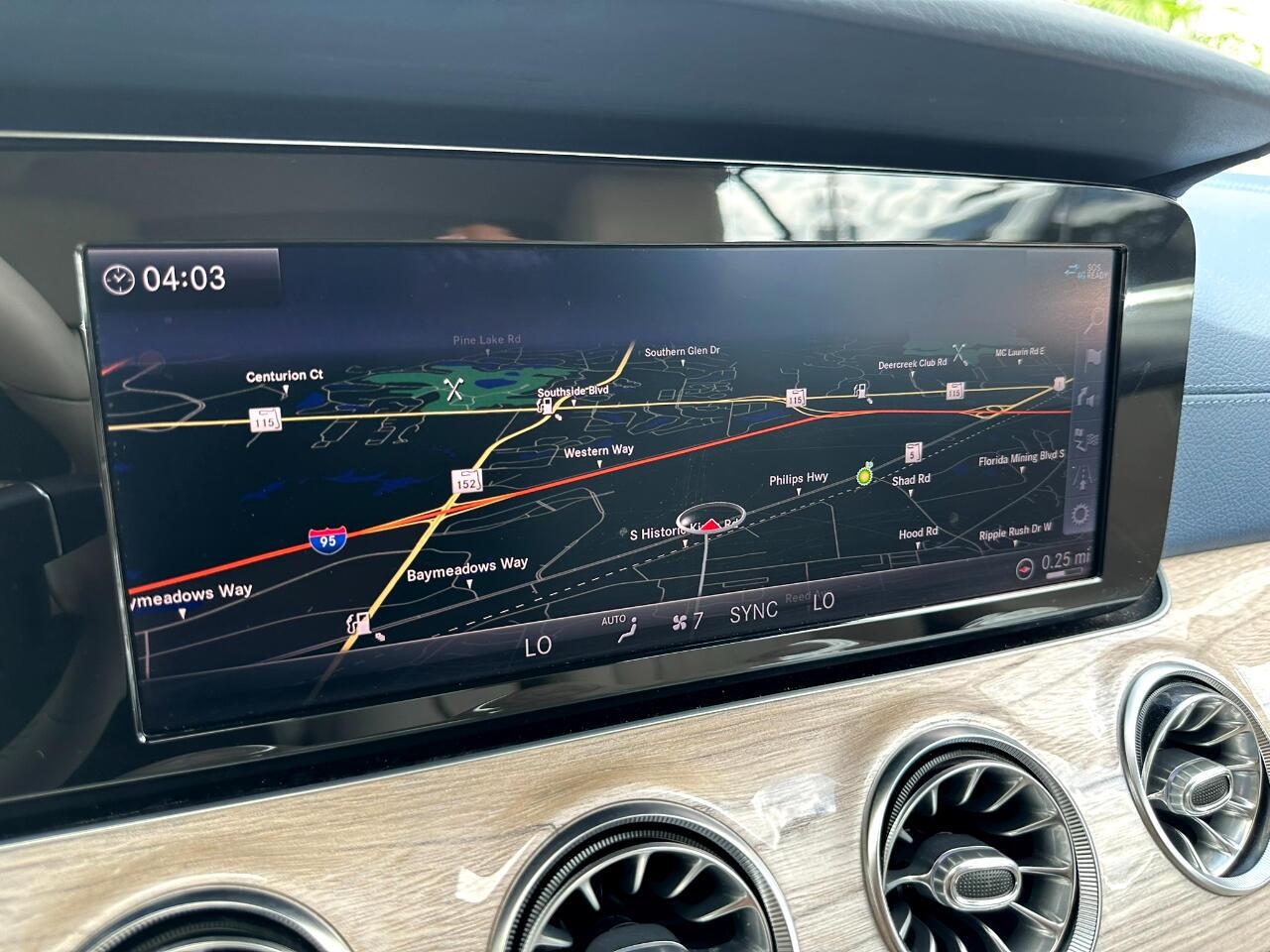 2019 Mercedes-Benz E-Class E 450 RWD Cabriolet Jacksonville FL