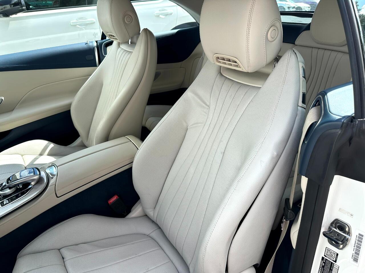 2019 Mercedes-Benz E-Class E 450 RWD Cabriolet Jacksonville FL