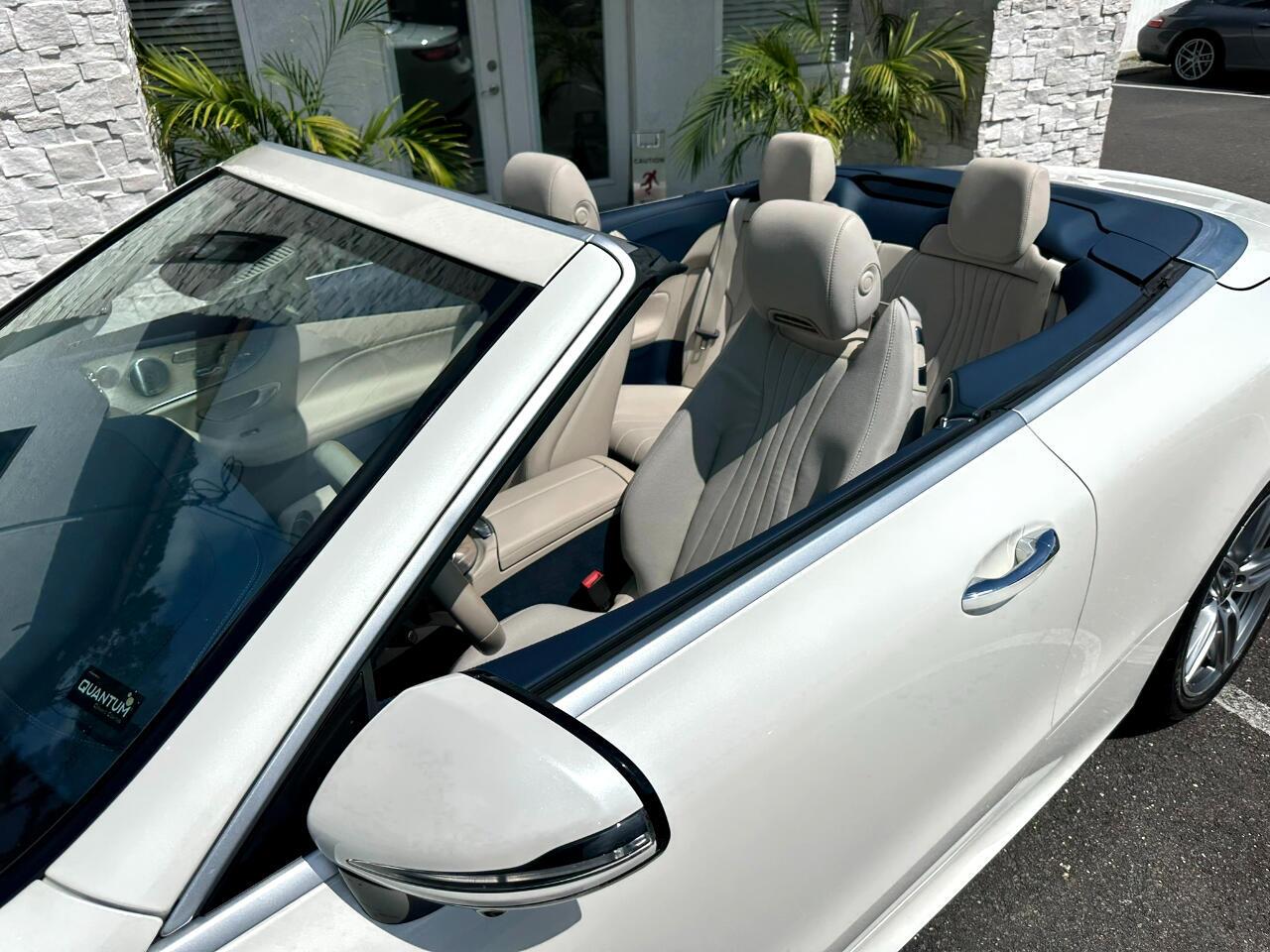 2019 Mercedes-Benz E-Class E 450 RWD Cabriolet Jacksonville FL