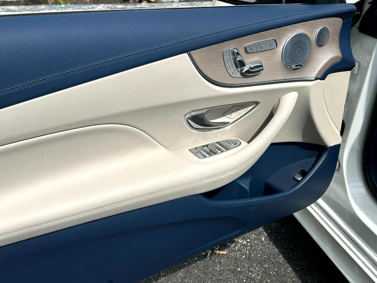 2019 Mercedes-Benz E-Class E 450 RWD Cabriolet Jacksonville FL